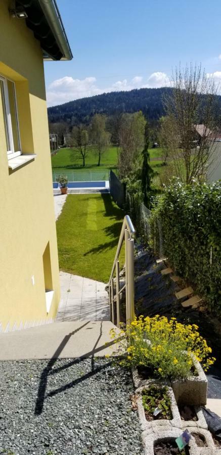 Haus Falkenstein Moosburg Kültér fotó