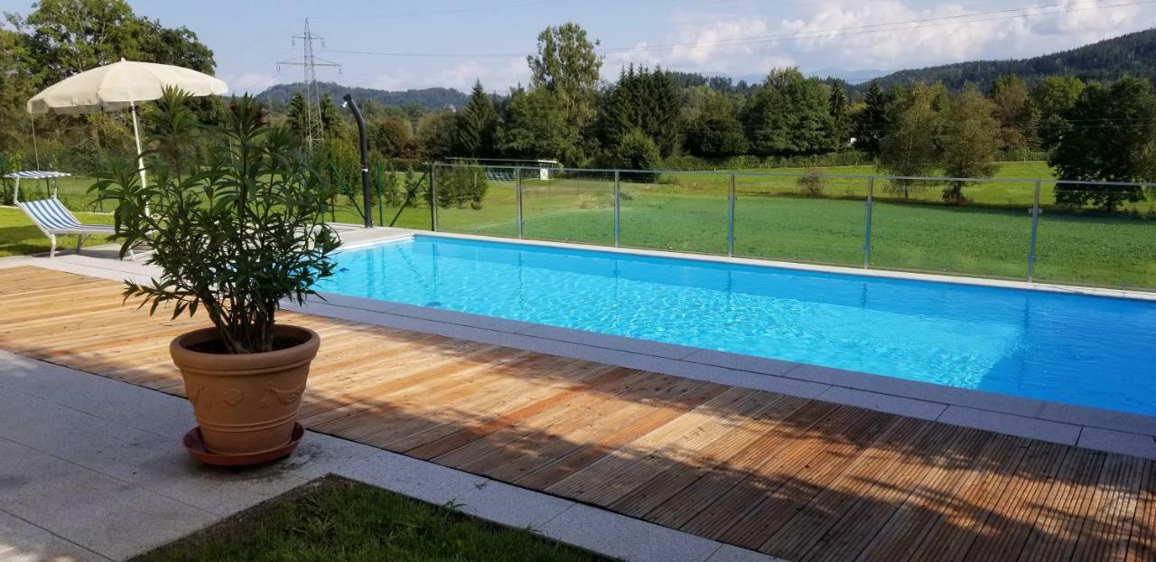 Haus Falkenstein Moosburg Kültér fotó