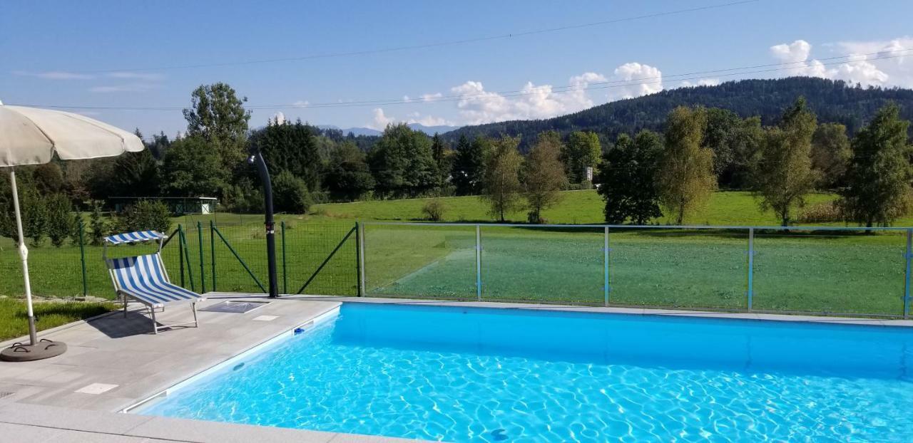 Haus Falkenstein Moosburg Kültér fotó
